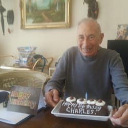ProHealth Home Care - Sending birthday wishes to Mr. Charles Fishman from the Prohealth team.