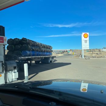 Shell - Entrance - Gas Stations Near Me - Ash Fork, Arizona
