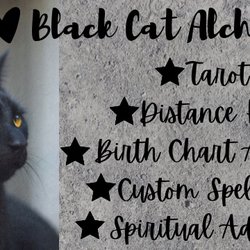 Black Cat Alchemy - List of some of our services