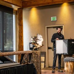 user provided High Desert Museum photo