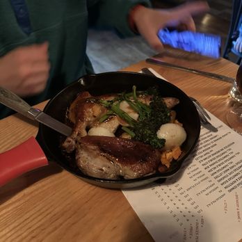 The Bench - Duck - Pizza Near Me - Stowe, Vermont