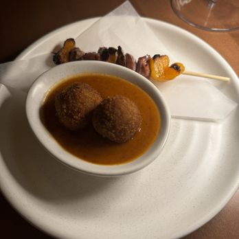 Bad Idea - American Pekín for two. This is the Ping Gai - Wine Bars Near Me - Nashville, Tennessee