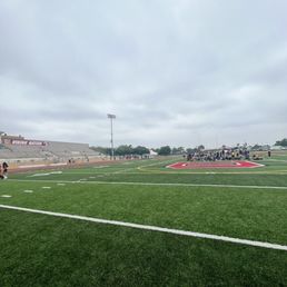 track meet at downey high school (doty)