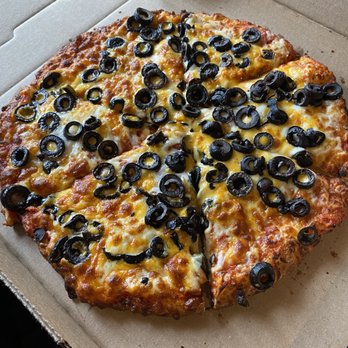 Midway Firehouse Pizza - Cheese Pizza w/olives - Pizza Near Me - Hillsboro, Oregon Midway Firehouse Pizza - Cheese Pizza w/olives - Pizza Near Me - Hillsboro, Oregon