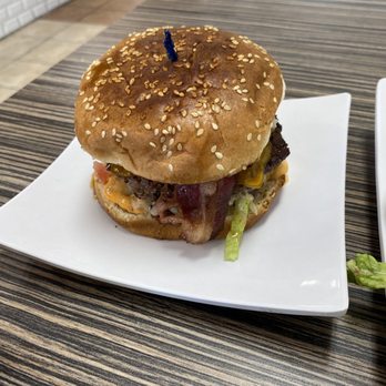Falafel Flare - Flame Burger - Mediterranean Near Me - Tracy, California