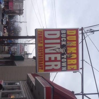 Buck Town Diner - Dunno why the picture is sideways. Stopped on the way home from Scranton. Hangover cure. Small town diner vibes for sure. - Diners Near Me - Dunmore, Pennsylvania