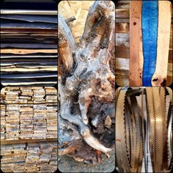 Reclaimed Wood San Diego - Various product on property.