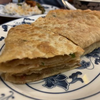 Old Mandarin Islamic Restaurant - 1 Piece Beijing Beef Pancake - Chinese Near Me - San Francisco, California Old Mandarin Islamic Restaurant - 1 Piece Beijing Beef Pancake - Chinese Near Me - San Francisco, California
