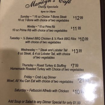 Marilyn's Cafe - Diners Near Me - Las Vegas, Nevada Marilyn's Cafe - Diners Near Me - Las Vegas, Nevada
