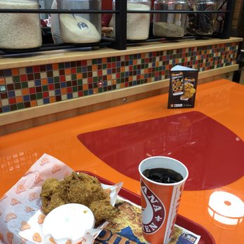 Popeyes Louisiana Kitchen - What is the deal with the ingredients on display - Fast Food Near Me - Reseda, California Popeyes Louisiana Kitchen - What is the deal with the ingredients on display - Fast Food Near Me - Reseda, California