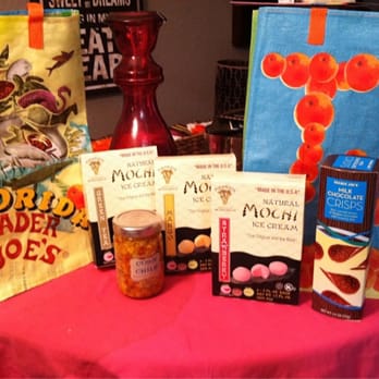 Trader Joe's - My favorite mochi brand ice cream (these are what they serve at restaurants!) - Choc covered pringles - corn chile salsa! - Grocery Near Me - Winter Park, Florida