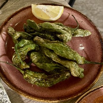 Firefly Tapas Kitchen + Bar - Padron Peppers - Tapas/Small Plates Near Me - Las Vegas, Nevada