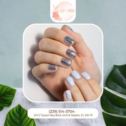 Lg Nails - Take a break from the fall rush. Come in, sit back, and let us do the rest!