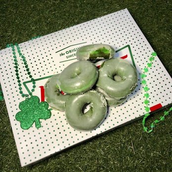 Krispy Kreme - Special st Patrick's day glazed donuts - Donuts Near Me - Miami, Florida Krispy Kreme - Special st Patrick's day glazed donuts - Donuts Near Me - Miami, Florida