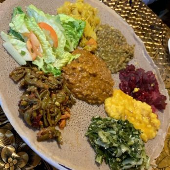 Adey Abeba Ethiopian Restaurant - Vegetarian combo - Lunch - Ethiopian Near Me - Seattle, Washington Adey Abeba Ethiopian Restaurant - Vegetarian combo - Lunch - Ethiopian Near Me - Seattle, Washington