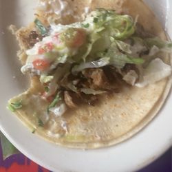 Las Sirenas Restaurant mexican restaurant - Pork taco