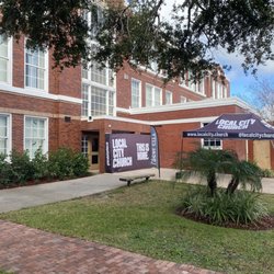 Local City Church - Outside of church
