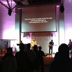 New Life Fellowship - Sunday service
