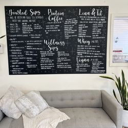 Cafe Bela Vida - Menu
