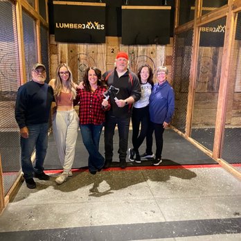 LumberjAxes Axe Throwing - Glendale - Family - Axe Throwing Near Me - Glendale, Arizona