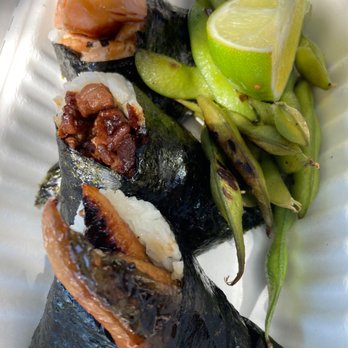 Oori Triangles - Unagi, Korean beef, salmon - Japanese Near Me - Albany, California