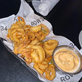 Row 34 - Seaport - Fried Calamari - New American Near Me - Boston, Massachusetts