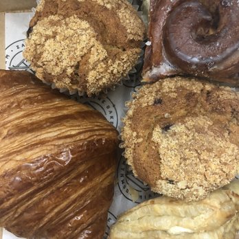 Zak The Baker - Assorted pastries. Croissant is excellent, muffins and cinnamon roll are great. The pastelito is just OK- could get a better one elsewhere. - Kosher Near Me - Miami, Florida Zak The Baker - Assorted pastries. Croissant is excellent, muffins and cinnamon roll are great. The pastelito is just OK- could get a better one elsewhere. - Kosher Near Me - Miami, Florida