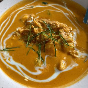 Fish Cheeks - Coconut crab curry - Seafood Near Me - New York, New York