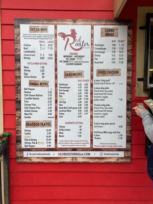 Menu photo 6 Red Rooster New Orleans, LA