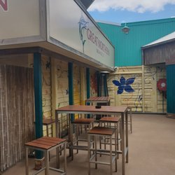 The Pub at Aussie World - Designated Smoking Area