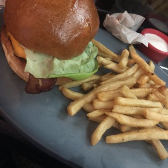 ComicX Restaurant Bar & Store - Comic X bacon cheeseburger - American Near Me - Phoenix, Arizona ComicX Restaurant Bar & Store - Comic X bacon cheeseburger - American Near Me - Phoenix, Arizona