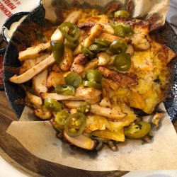 Cafe Vivaldi - Chicken nachos