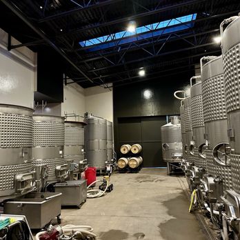 Brasswood Bar + Kitchen - The winemaking room - American Near Me - Saint Helena, California