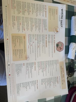Menu photo 8 Waking Daisy Brookfield, WI Menu photo 8 Waking Daisy Brookfield, WI