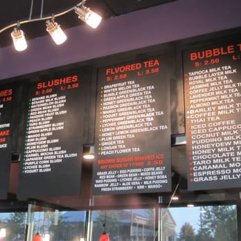 Quickly - Menu. - Coffee & Tea Near Me - Duluth, Georgia