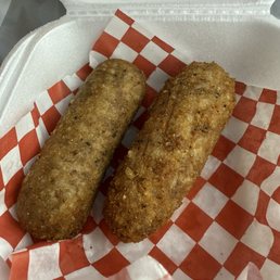 Fried Boudin Links