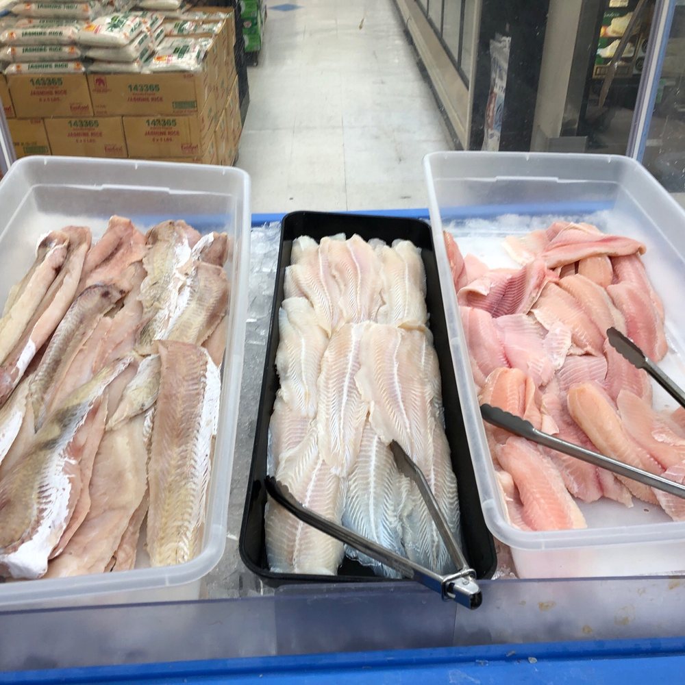 Jumbo Food - Fish - International Grocery Near Me - Temple Hills, Maryland