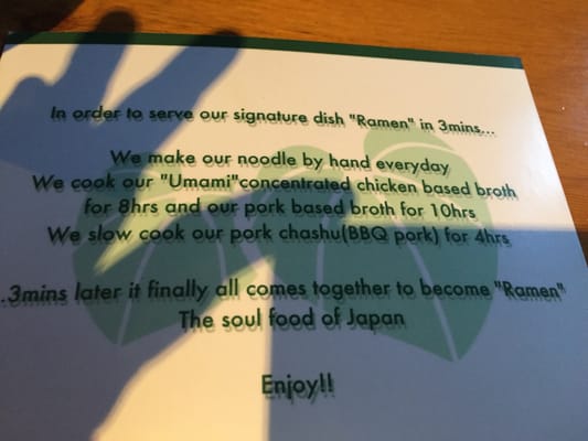 Menu photo 5 Wasabi Izakaya Kelowna, BC