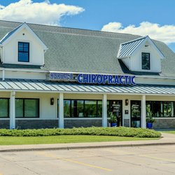 Horbach Chiropractic - View of the office from the road.