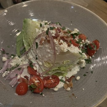 The Cooperage American Grille - Barely Wedge salad - American Near Me - Walnut Creek, California