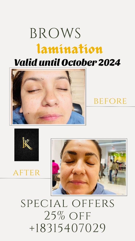 Kk I brows threading Logo