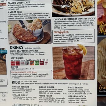 Cheddar's Scratch Kitchen - Comfort Food Near Me - Jackson, Tennessee