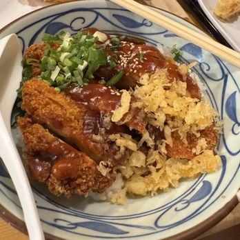 Marugame Udon - Chicken Katsu Teriyaki - Japanese Near Me - Honolulu, Hawaii