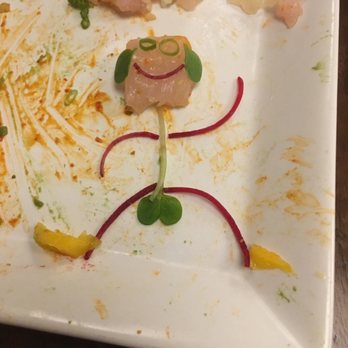 Aonami - That's the Amber Jack dancing. - Sushi Bars Near Me - Chico, California Aonami - That's the Amber Jack dancing. - Sushi Bars Near Me - Chico, California