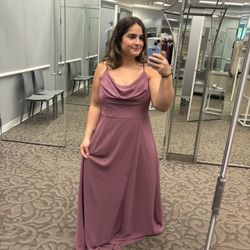 David's Bridal - Bridesmaid dress