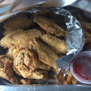 WingsWay - Lemon pepper chicken and fries - Chicken Wings Near Me - Virginia Beach, Virginia WingsWay - Lemon pepper chicken and fries - Chicken Wings Near Me - Virginia Beach, Virginia