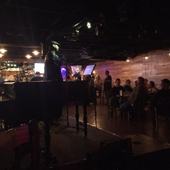 Rockey's Piano Bar - a man playing the piano - Piano Bars Near Me - Round Rock, Texas