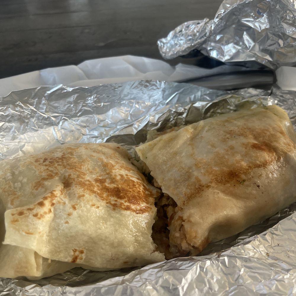 Carnitas Super Burrito Huge!