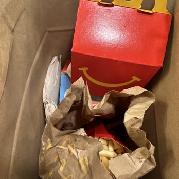 Mcdonalds - the inside of a cardboard box - Fast Food Near Me - Newport, Tennessee Mcdonalds - the inside of a cardboard box - Fast Food Near Me - Newport, Tennessee