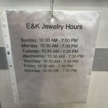 E&K Jewelry - Watches Near Me - Honolulu, Hawaii E&K Jewelry - Watches Near Me - Honolulu, Hawaii